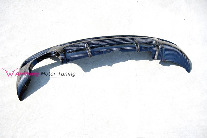 BMW E82 M TECH Performance Rear Diffuser 02